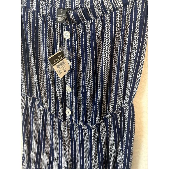 BN #4 NWT strapless Rue 21 romper, size M - Picture 6 of 6